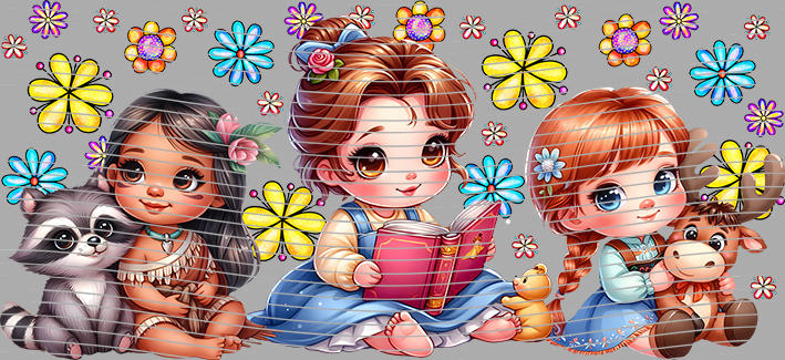 16oz Princess-N4-328